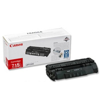 Original 715 (1975B002A) Canon Black Toner Cartridge